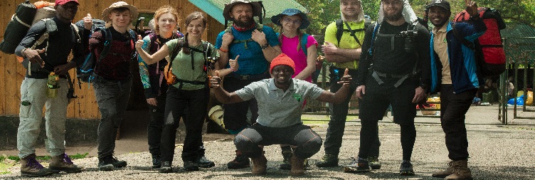 Machame Gate to Machame Camp