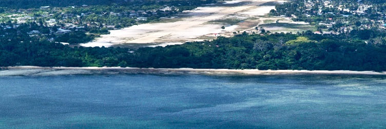 Flight from Arusha to Mafia Island (via Dar es Salaam)