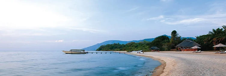 Flight to Mahale National Park