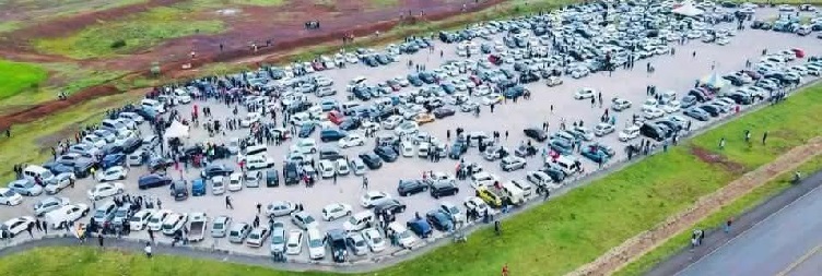 Rental Car Transfer to Maili Tisa (Kajiando)