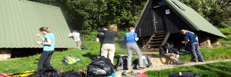 Arusha to Moshi to Marangu Gate to Mandara Huts