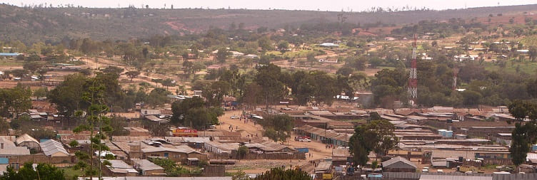 Maralal to Lake Nakuru National Park