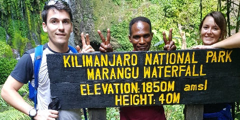 1-дзённы прыватны вадаспад Марангу і аднадзённая культурная паездка з Арушы, Танзанія (2026 - 2027)