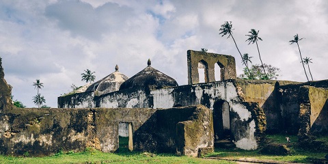 Halvdags privat Maruhubi Palace Ruins Tour från Jambiani i Zanzibar (2026 - 2027)