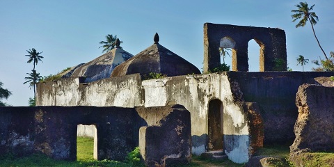 Puolen päivän yksityinen Maruhubin palatsin raunioiden kierros Chwakasta Sansibarissa (2026 - 2027)