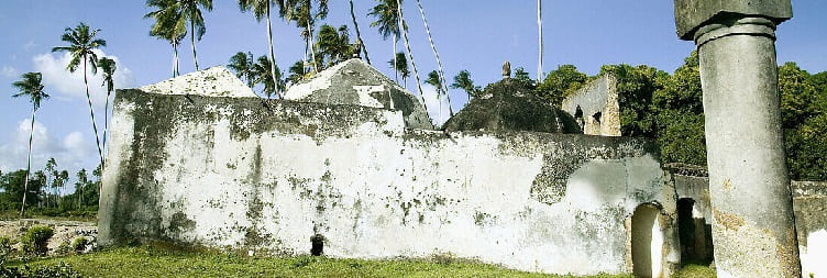 स्टोन टाउनमधील मारुहुबी पॅलेस हरेम टूर