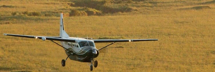 Masai Mara National Reserve to Nairobi