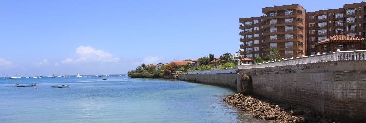 Sunset & Shopping at Masaki Seafront