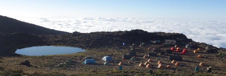 Kikelewa Camp to Mawenzi Tarn Huts