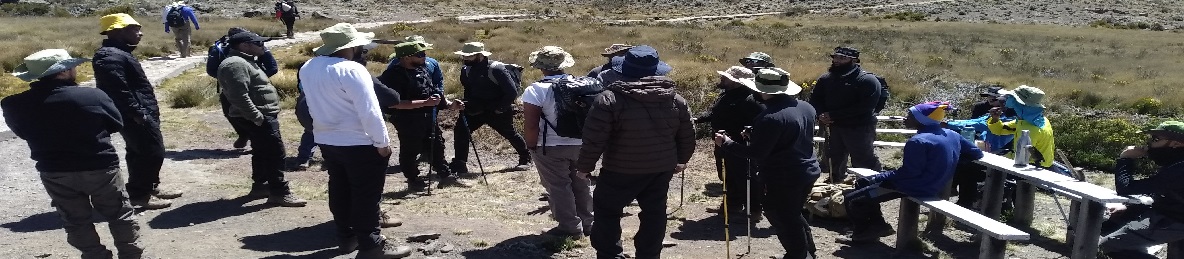 From South America to Tanzania, Africa: 5-Day Group Mid-Range Mount Kilimanjaro Climbing Trek via the Rongai Route – tour banner
