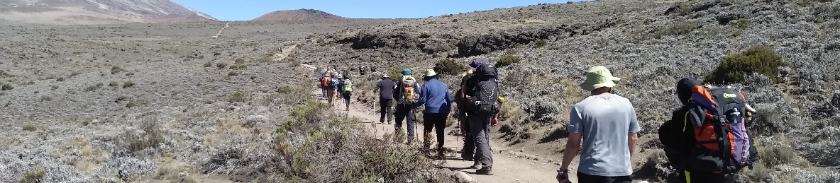 Horombo Huts to Mawenzi Huts and Return (12,205 ft ? 14,160 ft ? 12,205 ft)
