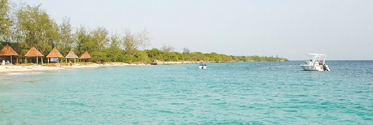 Mbudya Island Half-Day Escape