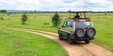 2 روز سافاری میان‌رده خصوصی از دارالسلام تا پارک ملی میکومی (2026 - 2027)