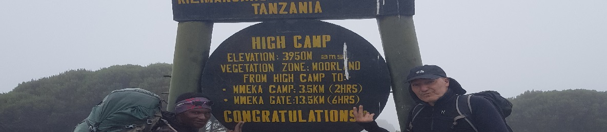 School Huts (4,800 meters) to Uhuru Peak (5,895 meters) and then onto Millennium Camp (3,950 meters)