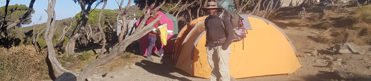Millennium Camp to Mweka Gate to Moshi
