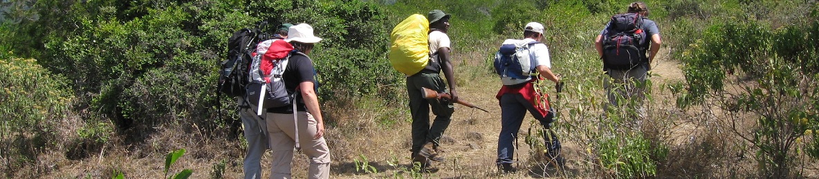 Arusha – Momella Gate (1,500m) – Miriakamba Huts (2,500m)