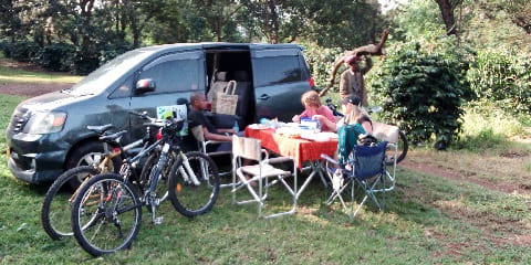 Taith Diwrnod Beicio Preifat 1 Diwrnod ym Moshi, Tanzania (2026 - 2027)