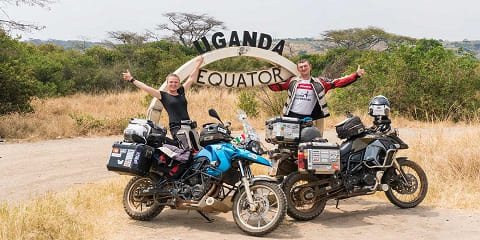 1-dei Kampala City Motorbike Private Day Tour yn Kampala, Uganda (2026 - 2027)