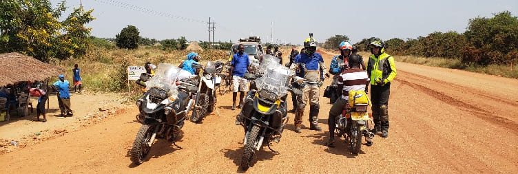 Kampala City mótorhjól einkadagsferð