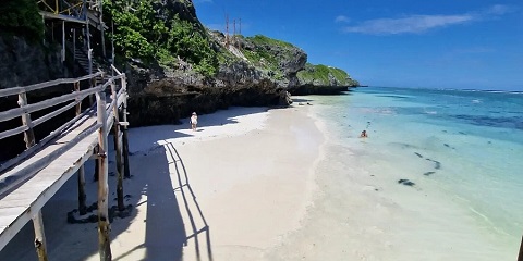 Tur Pribadi Setengah Hari Pantai Mtende dari Matemwe di Zanzibar (2026 - 2027)