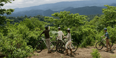 1 jou vwayaj prive Miwaleni kaskad randone nan Mto Wa Mbu, Tanzani (2026 - 2027)