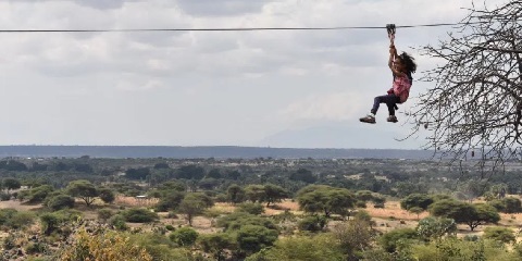 Olunaku 1 Private Mto Wa Mbu Zipline Adventure, Tanzania