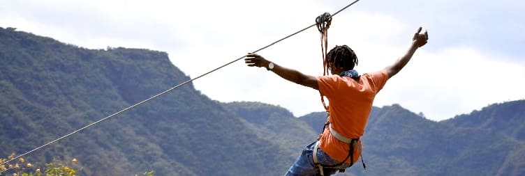 Mto wa Mbu Zipline Adventure