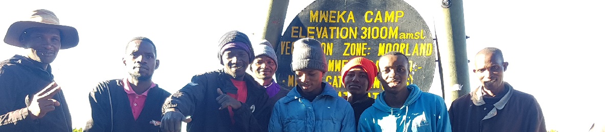 Barafu Camp (4673 m) to Uhuru Peak (5,895 m) to Mweka Camp (3100 m)