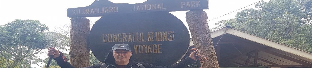 Mweka Camp (3100 m) – Mweka Gate (1630 m) – Moshi Town