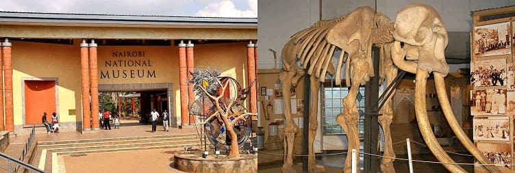 නයිරෝබි සිට ජාතික කෞතුකාගාරය නැරඹීමට දිවා චාරිකාව