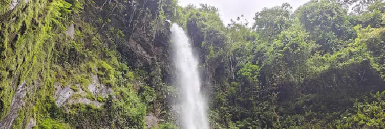 Napuru Waterfalls Exploration