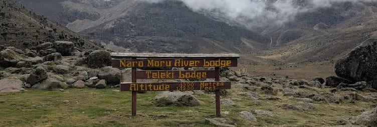 Mount Kenya Day Hike