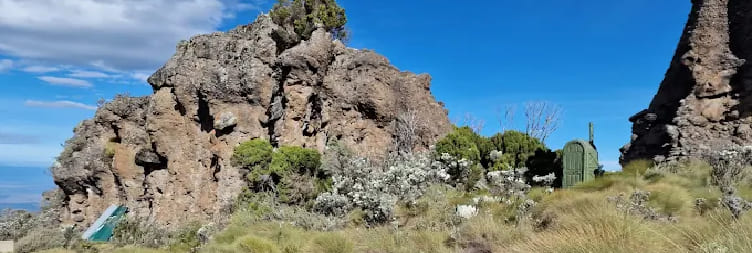 Mount Kenya Day Hike