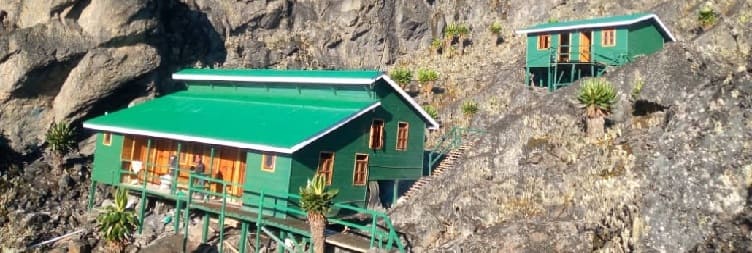 Nyakalengija (1,545m) – Nyabitaba Hut (2,552m)