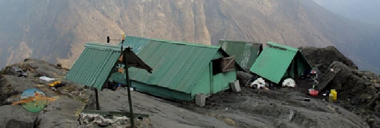 Nyakalengija (1,646 m) to Nyabitaba Hut (2,652 m)