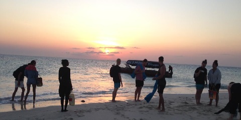 Zanzibar ရှိ Mangapwani မှ သီးသန့် Nyange Sandbank ခရီးစဉ် (2026 - 2027)