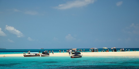 Turas prìobhaideach 1 latha Nyange Sandbank bho Paje ann an Zanzibar (2026 - 2027)