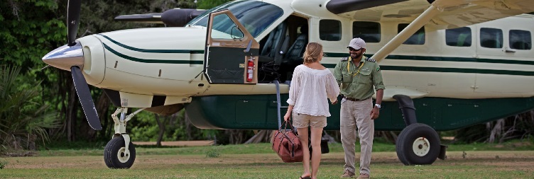 Safari in Nyerere and Departure to Arusha