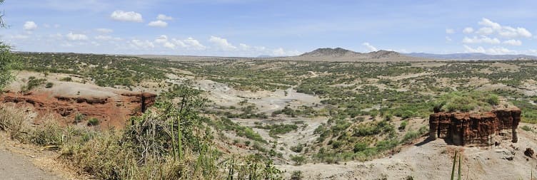 Serengeti National Park – Olduvai Gorge – Ngorongoro Crater