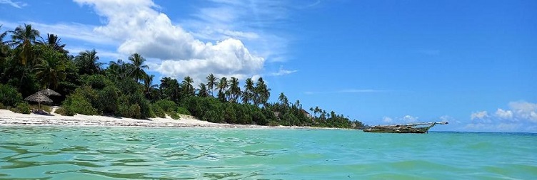 Transfer to Paje Beach and Spa Experience
