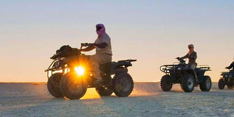 Half Day Quad Bike Adventure from Stone Town in Zanzibar