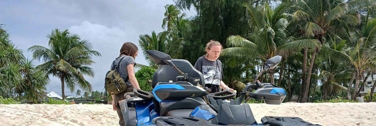 クワッドバイクアドベンチャー