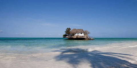 Mwatye Jounen Prive Rock Restoran Tour nan Michamvi, Zanzibar (2026 - 2027)