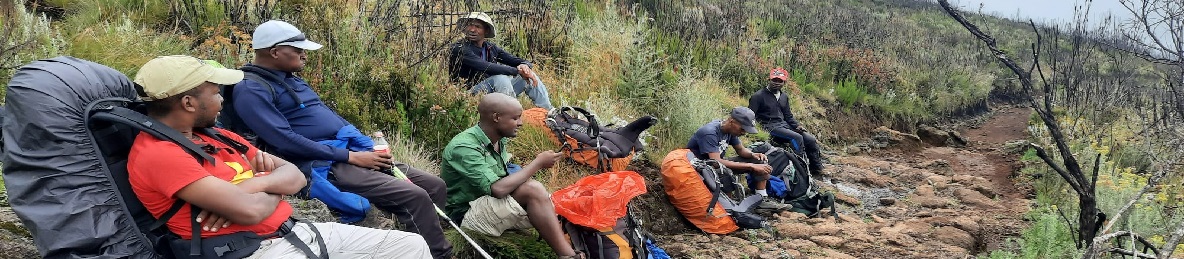Rongai Gate to Simba Camp