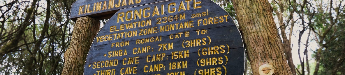 Rongai Gate to Simba Camp