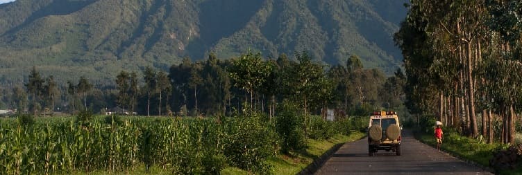 Ruhengeri to Kigali