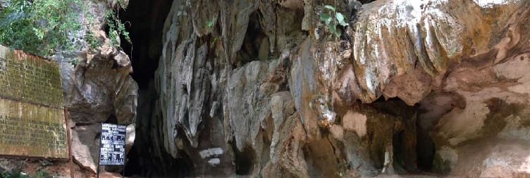 Salaamin luolat ja kilpikonnien uintiseikkailu