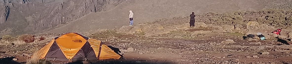 Rongai Third Cave Camp (3,800 meters) to School Huts (4,800 meters)