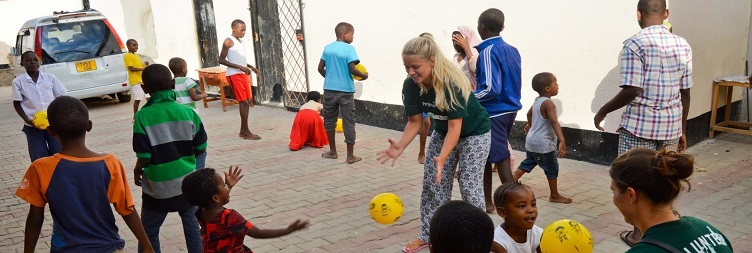 Volunteering at School in Moshi