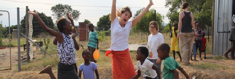 Volunteering at Local School